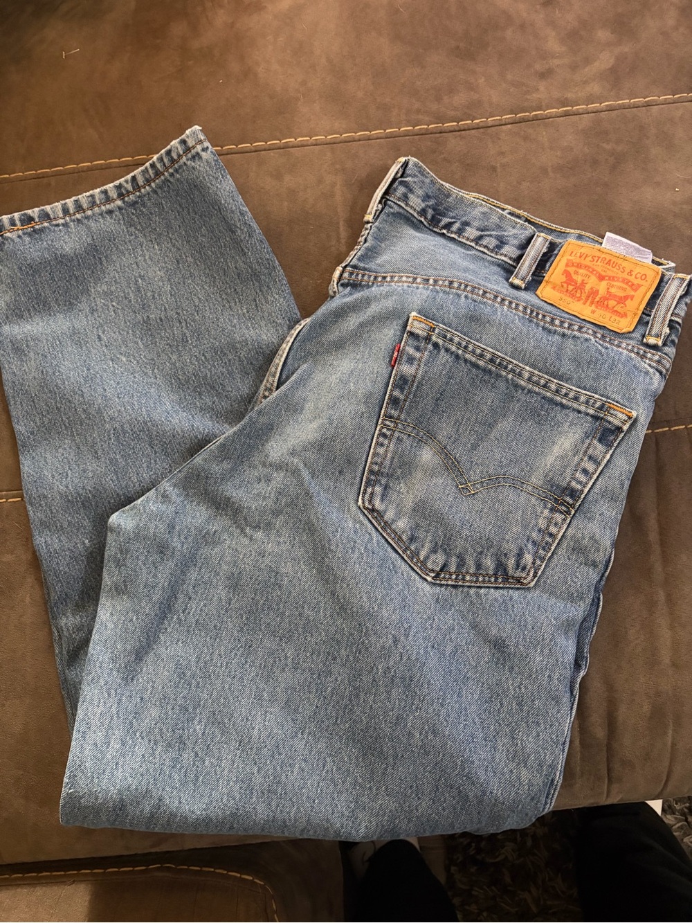 Levi's 550 Men's Light Blue Jeans